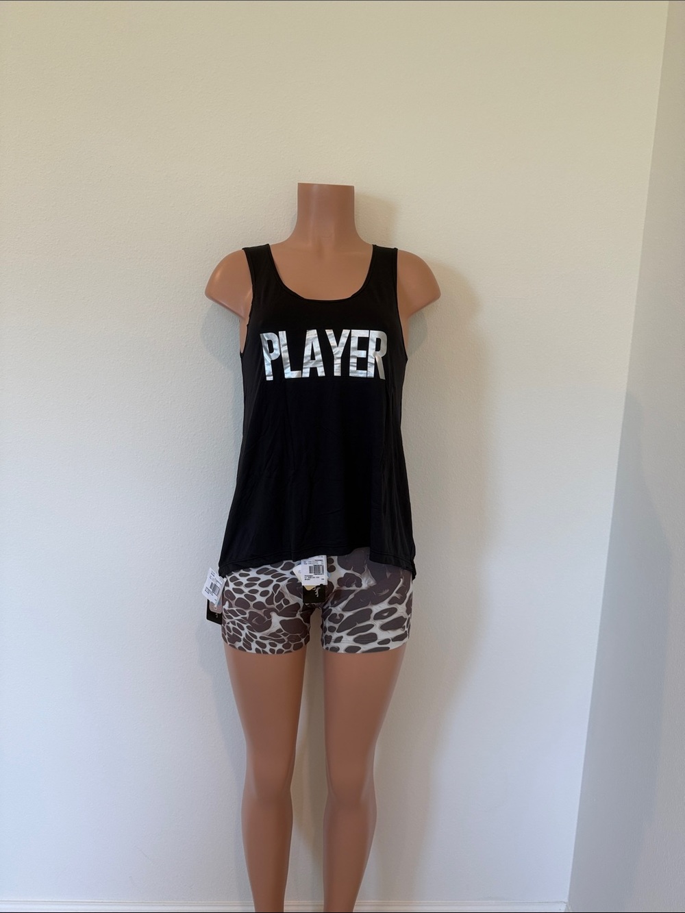 Black 'PLAYER' Muscle Tank Top - Women's Sleeveless Tee